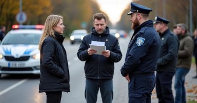 Weekendowa akcja policji w powiecie goleniowskim