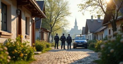 Komendant policji składa życzenia z okazji Wielkanocy