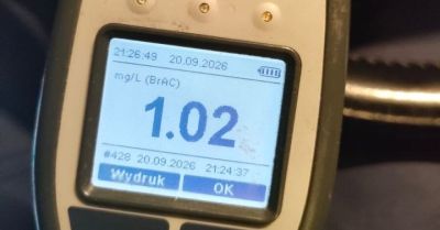 Świadek odebrał kluczyki 56-latkowi z ponad 2 promilami