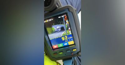 34-latek jechał 92 km/h przy limicie 40 km/h