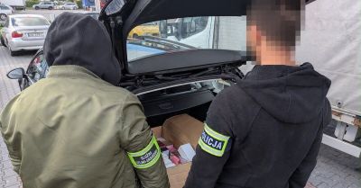 21-latek oferował podróbki i kierował mimo zakazów